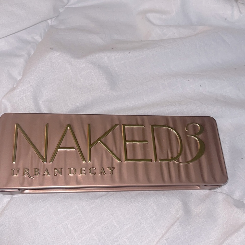 Urban decay Naked 3 pallet
